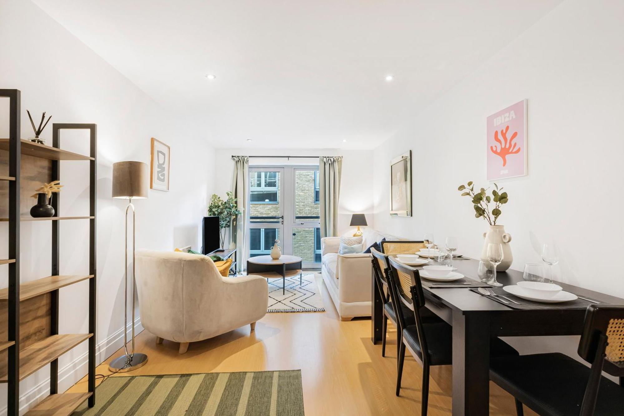 Athera - Hoxton Square 2 Bed, 2 Bath Entire Private Apartment Londra Dış mekan fotoğraf