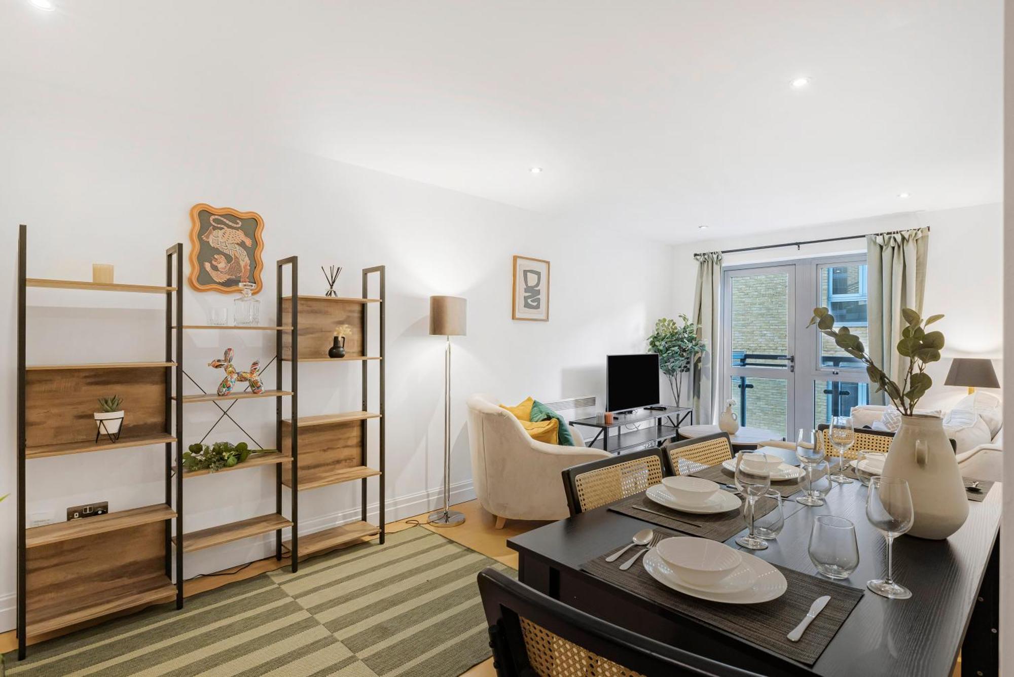 Athera - Hoxton Square 2 Bed, 2 Bath Entire Private Apartment Londra Dış mekan fotoğraf