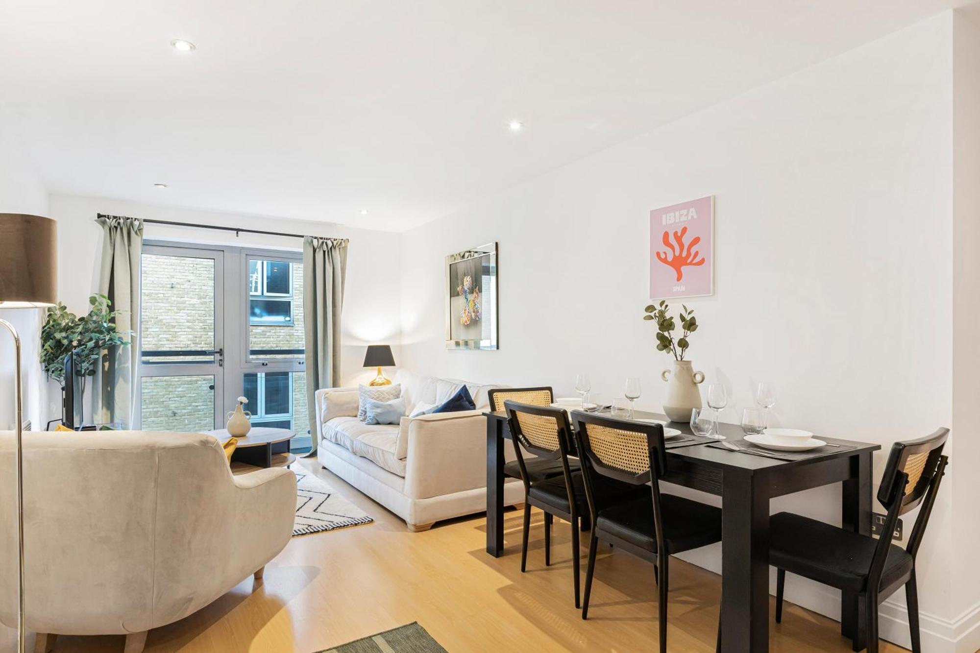 Athera - Hoxton Square 2 Bed, 2 Bath Entire Private Apartment Londra Dış mekan fotoğraf
