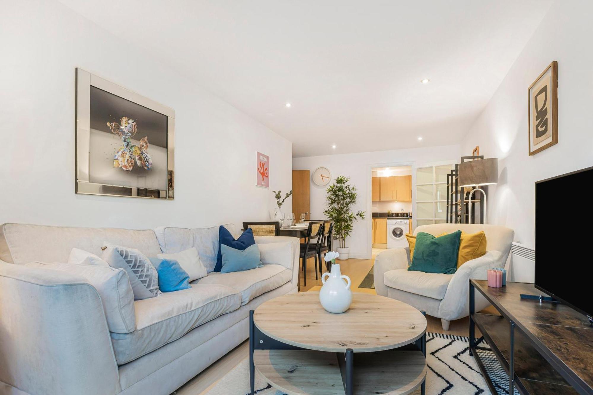 Athera - Hoxton Square 2 Bed, 2 Bath Entire Private Apartment Londra Dış mekan fotoğraf